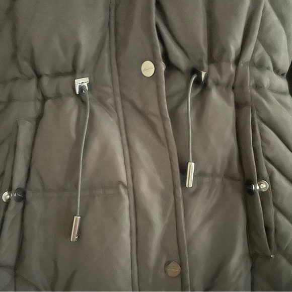 Kenneth Cole Reaction Women’s Puffer Jacket with Hood XS - Picture 5 of 10